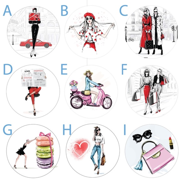 FOLLOW ME! GIVEAWAY! Fashion Girl Stationery Giveaway - Unique Handmade Cards! - Picture 15 of 16